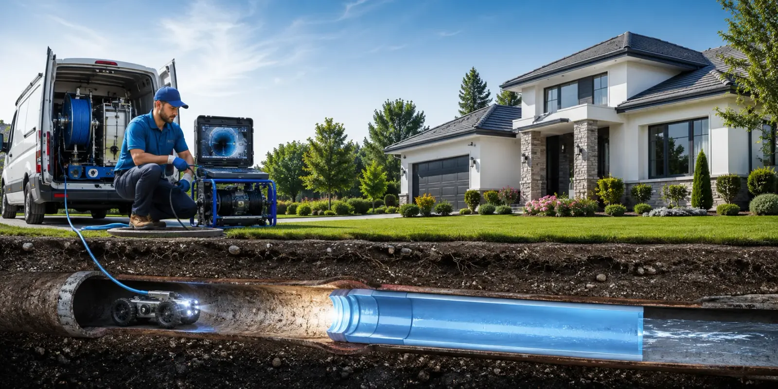 Pipe Relining information for Elmore City, OK