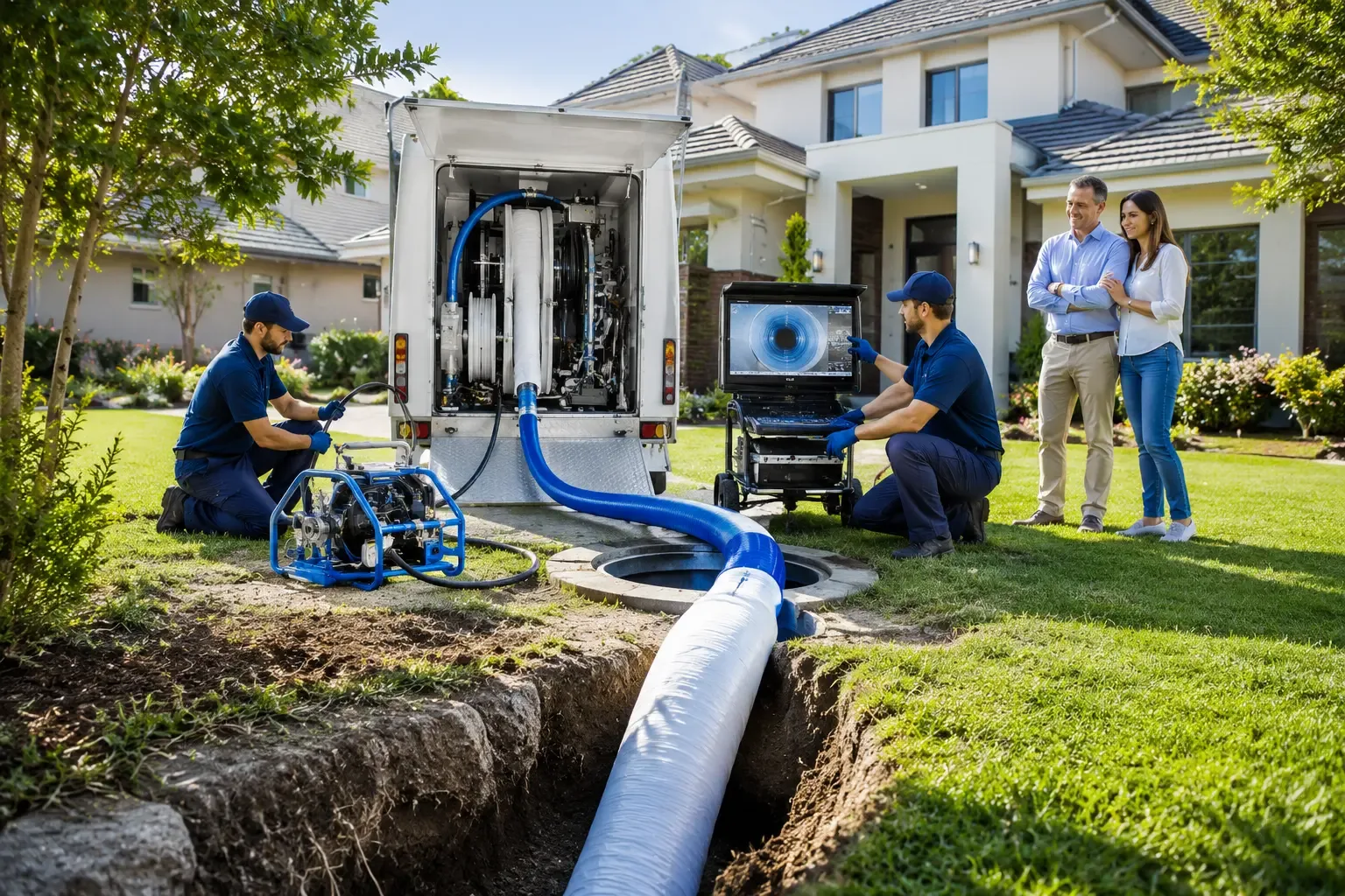Local Pipe Relining services in Elmore City, OK